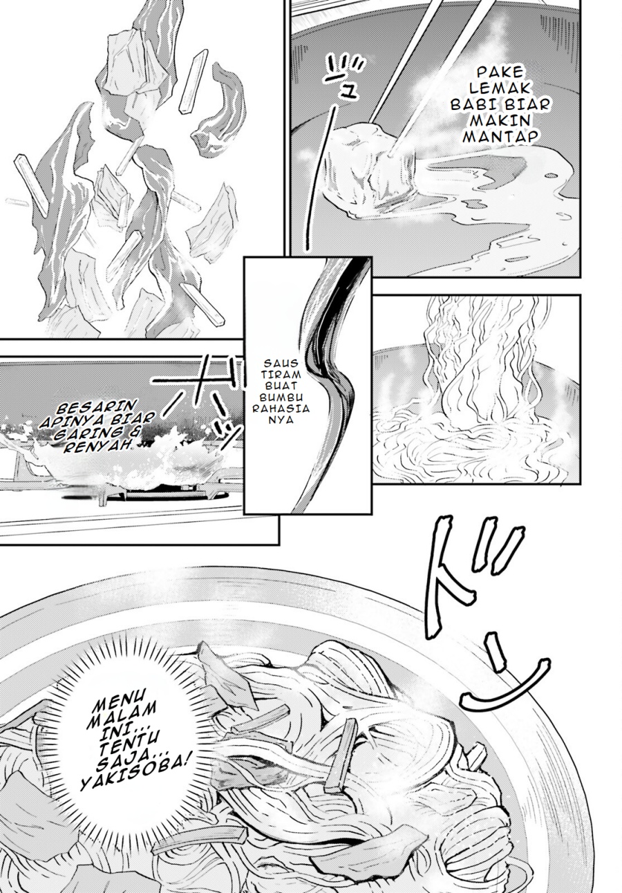 ore-no-haitoku-meshi-o-onedari-sezu-ni-irarenai-otonari-no-top-idol-sama - Chapter: 3