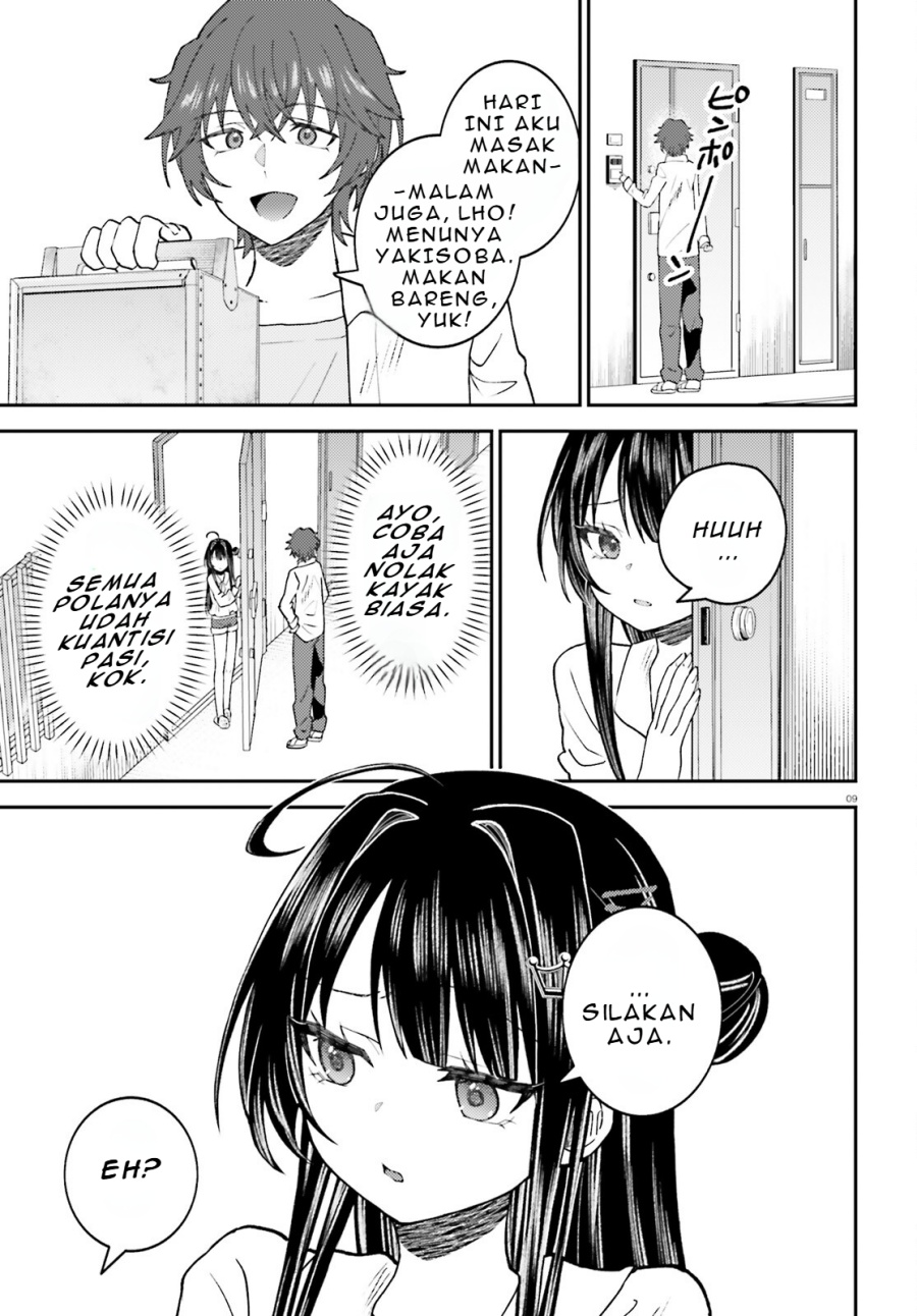 ore-no-haitoku-meshi-o-onedari-sezu-ni-irarenai-otonari-no-top-idol-sama - Chapter: 3