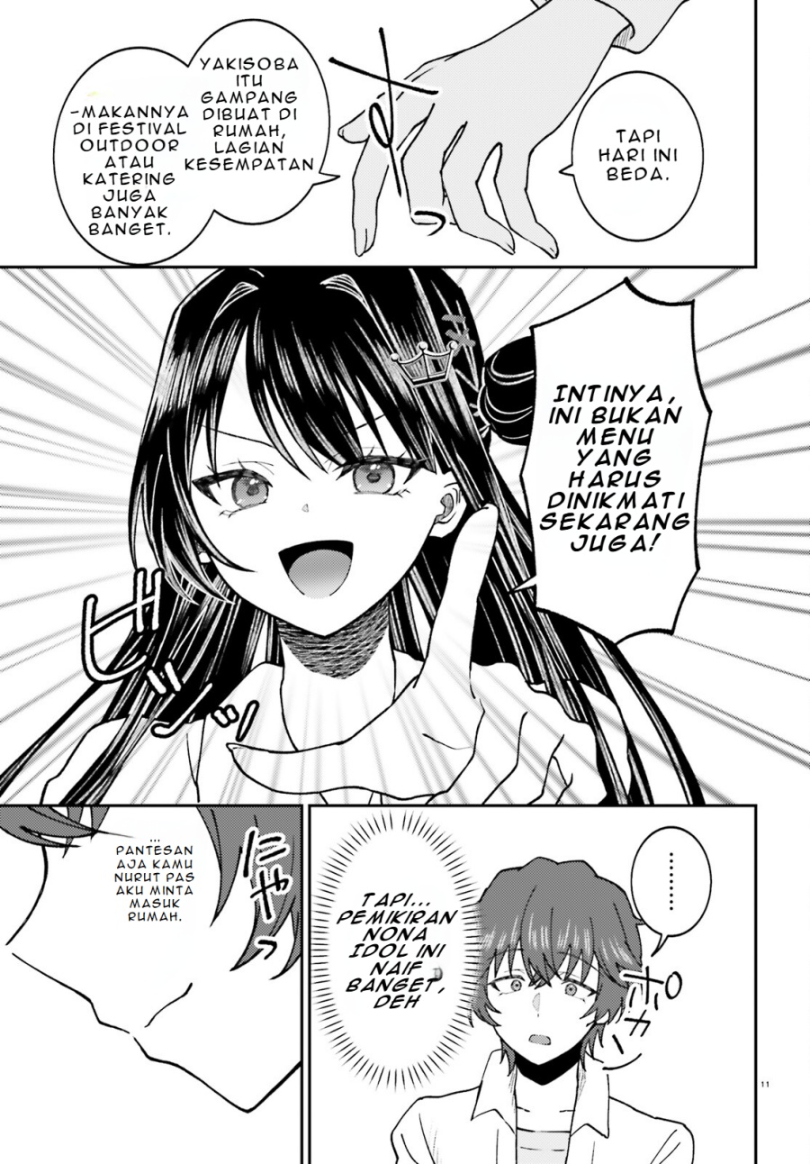ore-no-haitoku-meshi-o-onedari-sezu-ni-irarenai-otonari-no-top-idol-sama - Chapter: 3