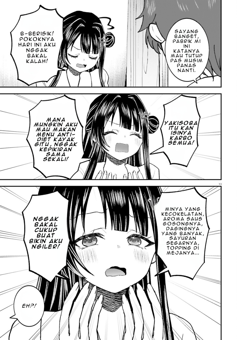 ore-no-haitoku-meshi-o-onedari-sezu-ni-irarenai-otonari-no-top-idol-sama - Chapter: 3