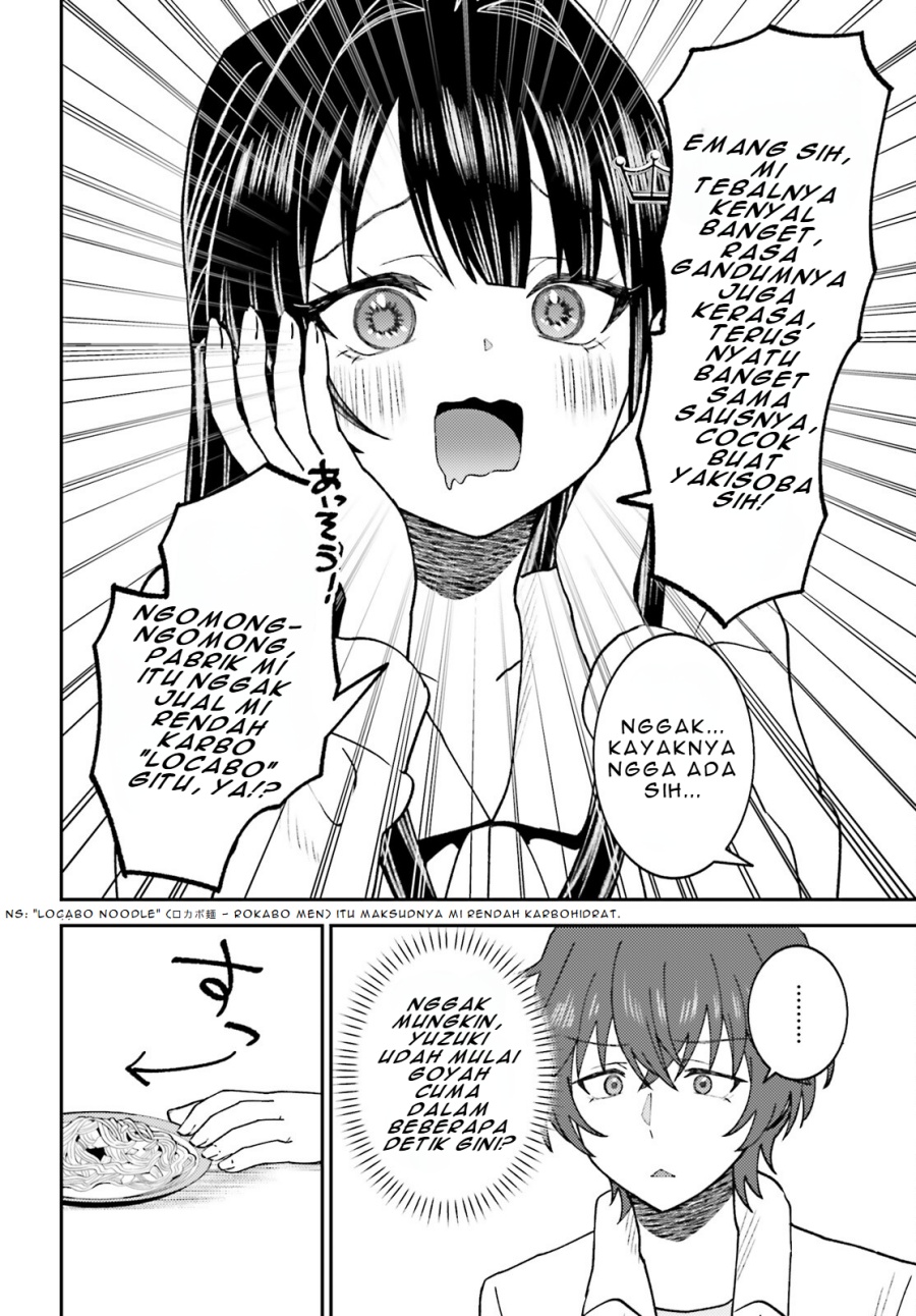 ore-no-haitoku-meshi-o-onedari-sezu-ni-irarenai-otonari-no-top-idol-sama - Chapter: 3