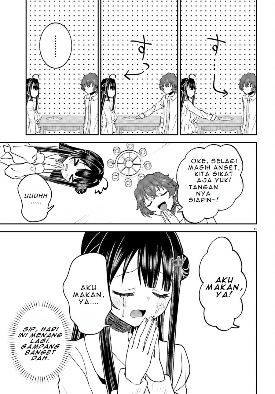 ore-no-haitoku-meshi-o-onedari-sezu-ni-irarenai-otonari-no-top-idol-sama - Chapter: 3