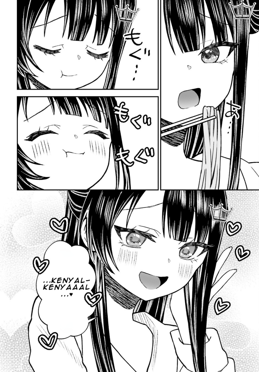 ore-no-haitoku-meshi-o-onedari-sezu-ni-irarenai-otonari-no-top-idol-sama - Chapter: 3