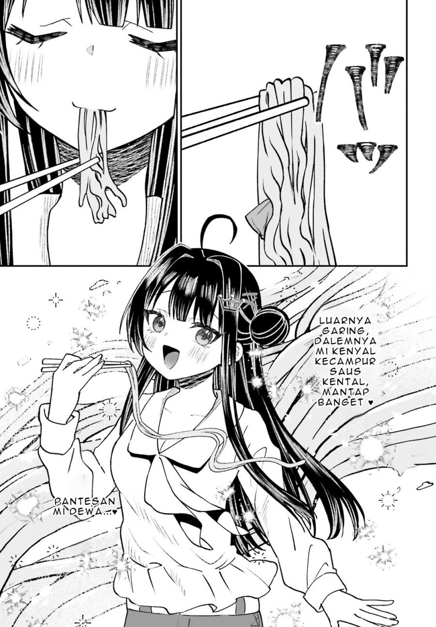 ore-no-haitoku-meshi-o-onedari-sezu-ni-irarenai-otonari-no-top-idol-sama - Chapter: 3