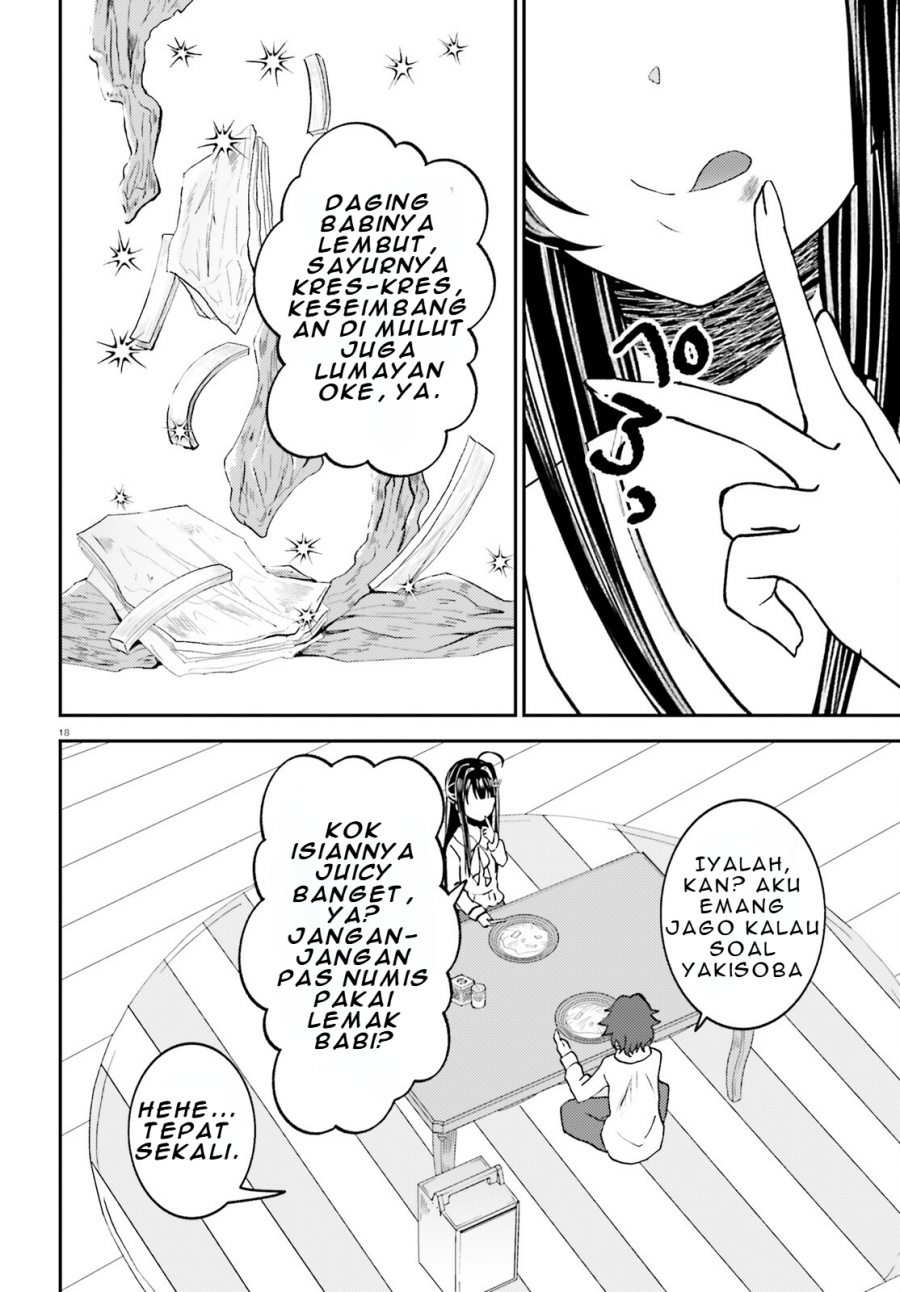 ore-no-haitoku-meshi-o-onedari-sezu-ni-irarenai-otonari-no-top-idol-sama - Chapter: 3