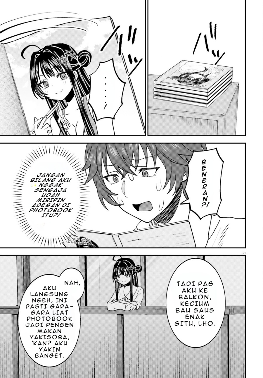 ore-no-haitoku-meshi-o-onedari-sezu-ni-irarenai-otonari-no-top-idol-sama - Chapter: 3