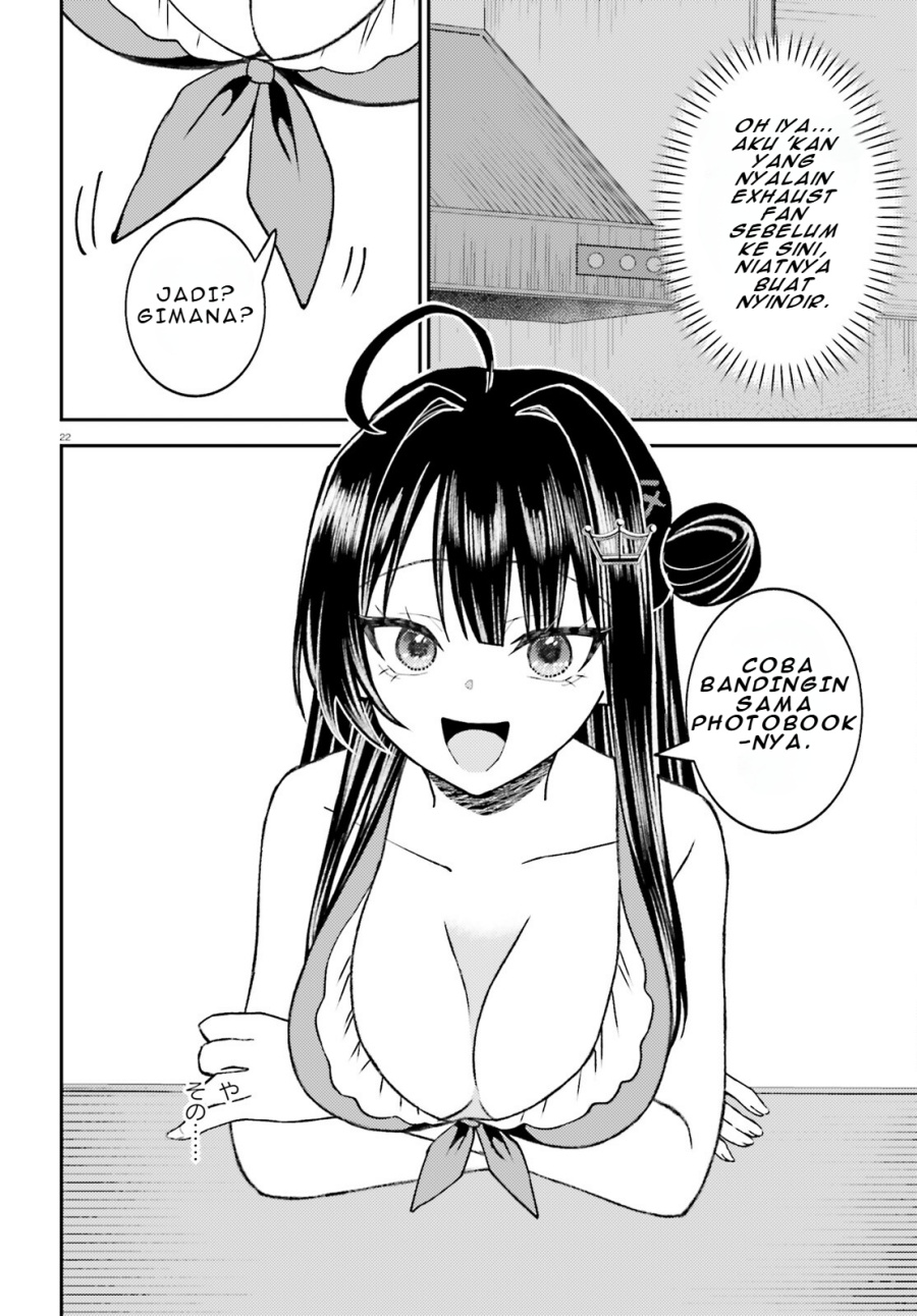 ore-no-haitoku-meshi-o-onedari-sezu-ni-irarenai-otonari-no-top-idol-sama - Chapter: 3