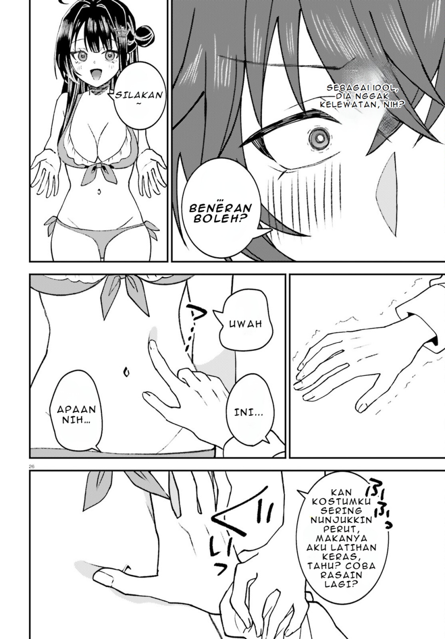 ore-no-haitoku-meshi-o-onedari-sezu-ni-irarenai-otonari-no-top-idol-sama - Chapter: 3