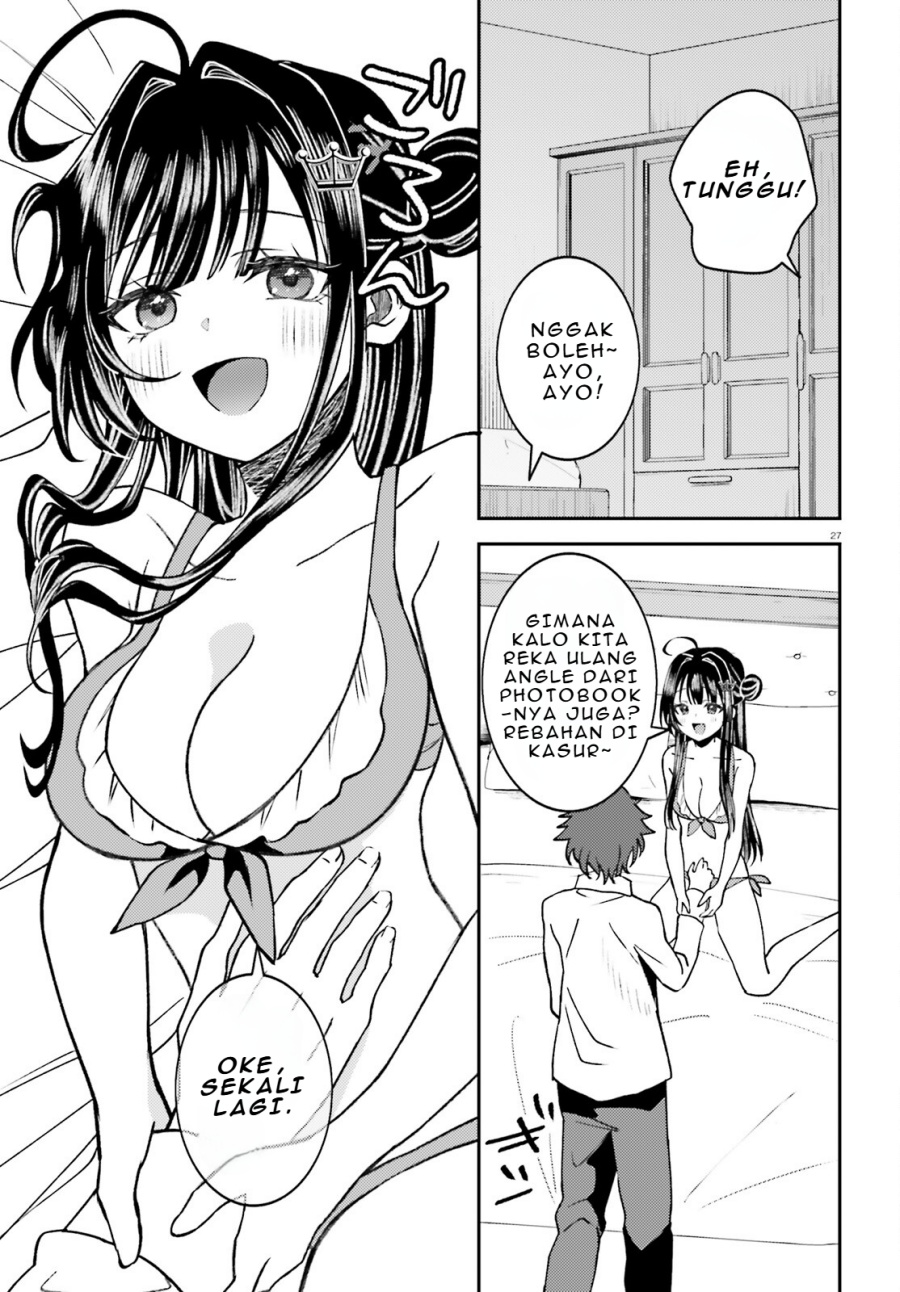 ore-no-haitoku-meshi-o-onedari-sezu-ni-irarenai-otonari-no-top-idol-sama - Chapter: 3