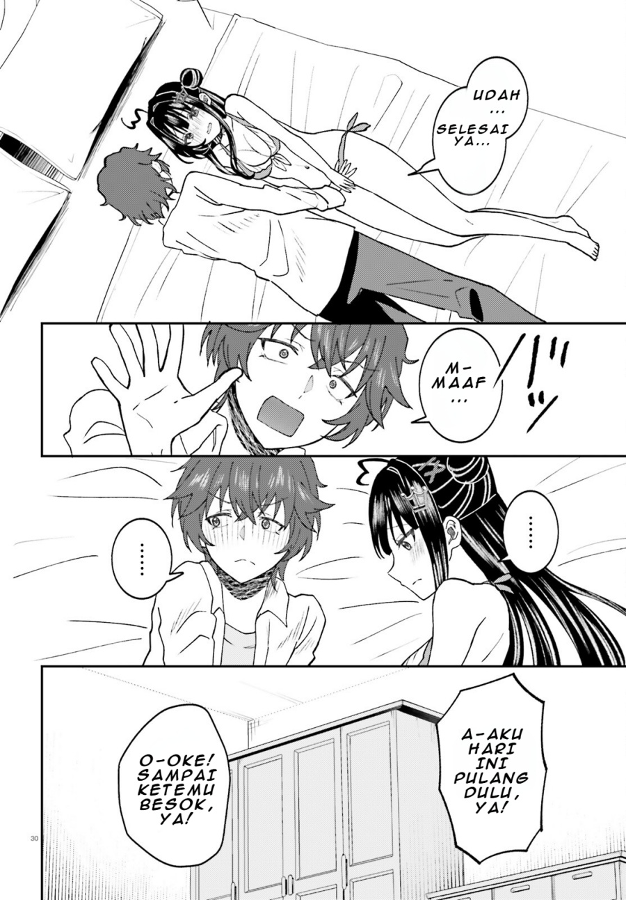 ore-no-haitoku-meshi-o-onedari-sezu-ni-irarenai-otonari-no-top-idol-sama - Chapter: 3