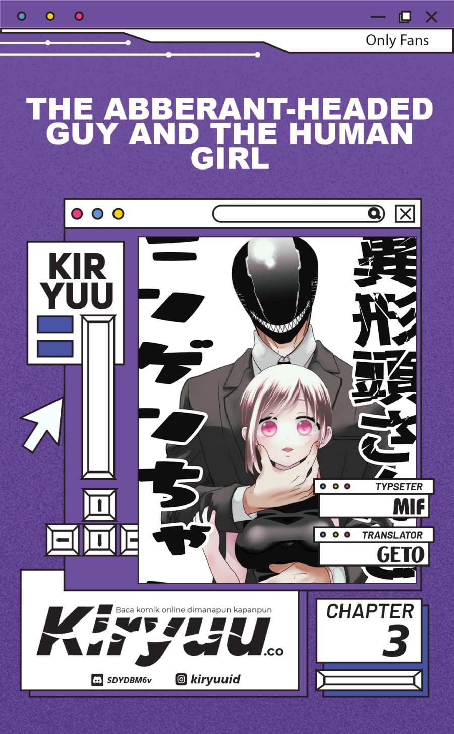 the-aberrant-headed-guy-and-the-human-girl - Chapter: 3