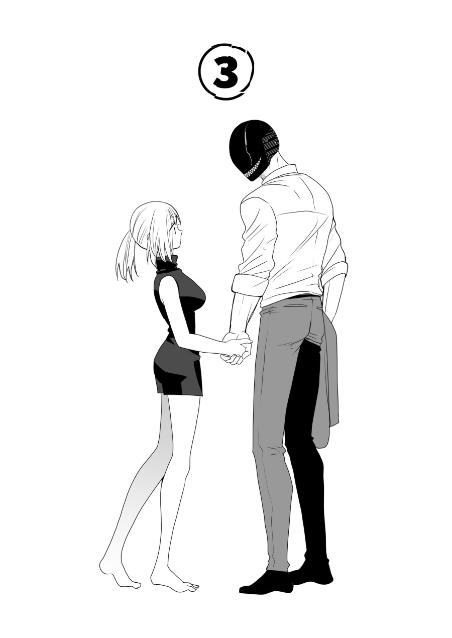 the-aberrant-headed-guy-and-the-human-girl - Chapter: 3