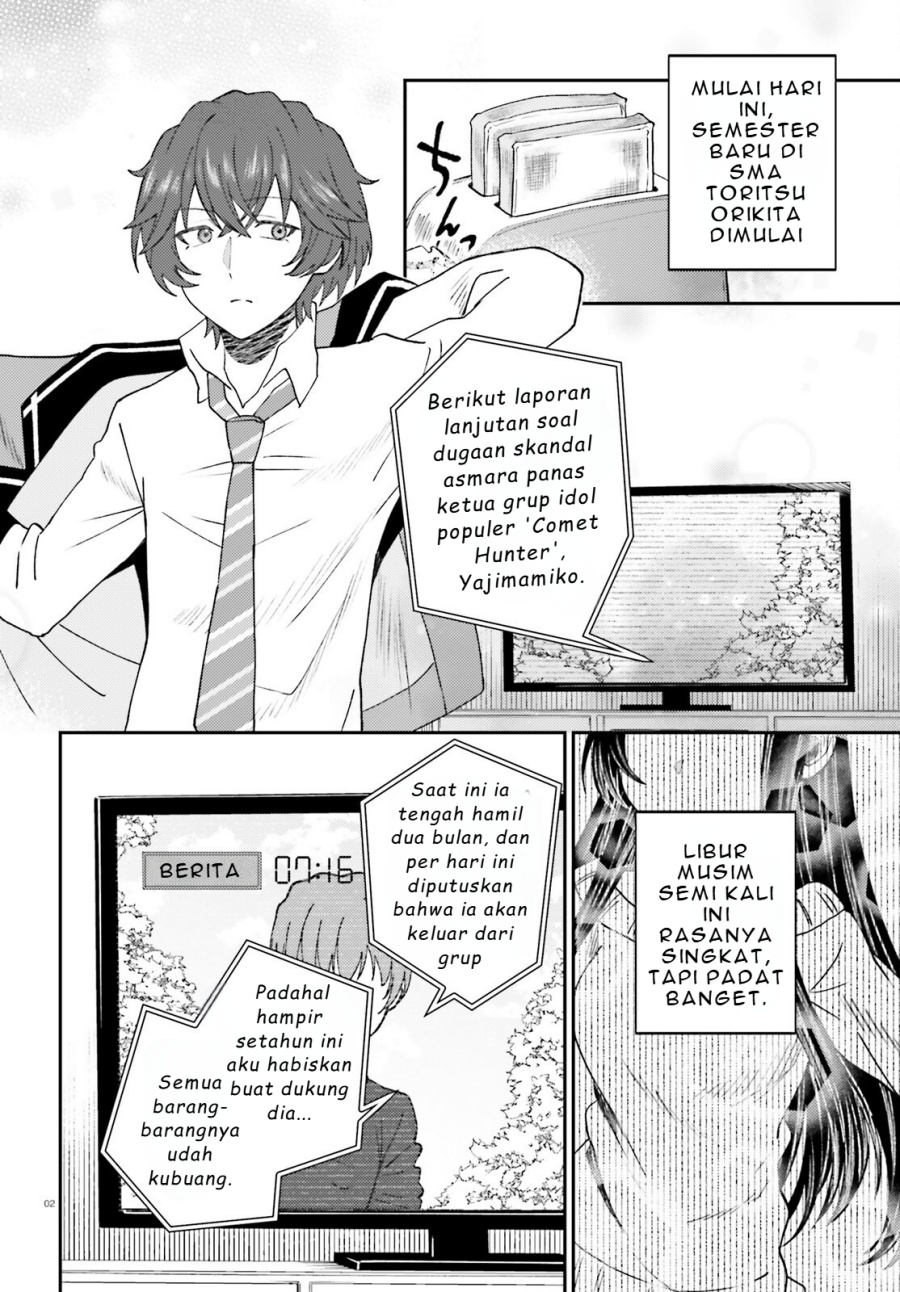 ore-no-haitoku-meshi-o-onedari-sezu-ni-irarenai-otonari-no-top-idol-sama - Chapter: 4