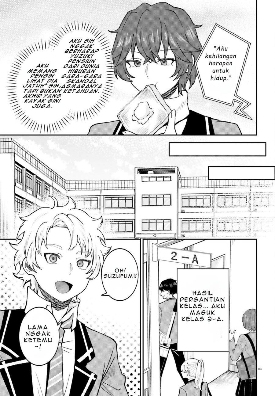 ore-no-haitoku-meshi-o-onedari-sezu-ni-irarenai-otonari-no-top-idol-sama - Chapter: 4