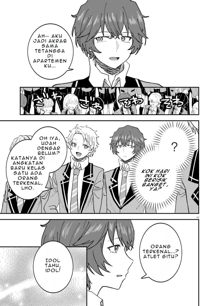 ore-no-haitoku-meshi-o-onedari-sezu-ni-irarenai-otonari-no-top-idol-sama - Chapter: 4