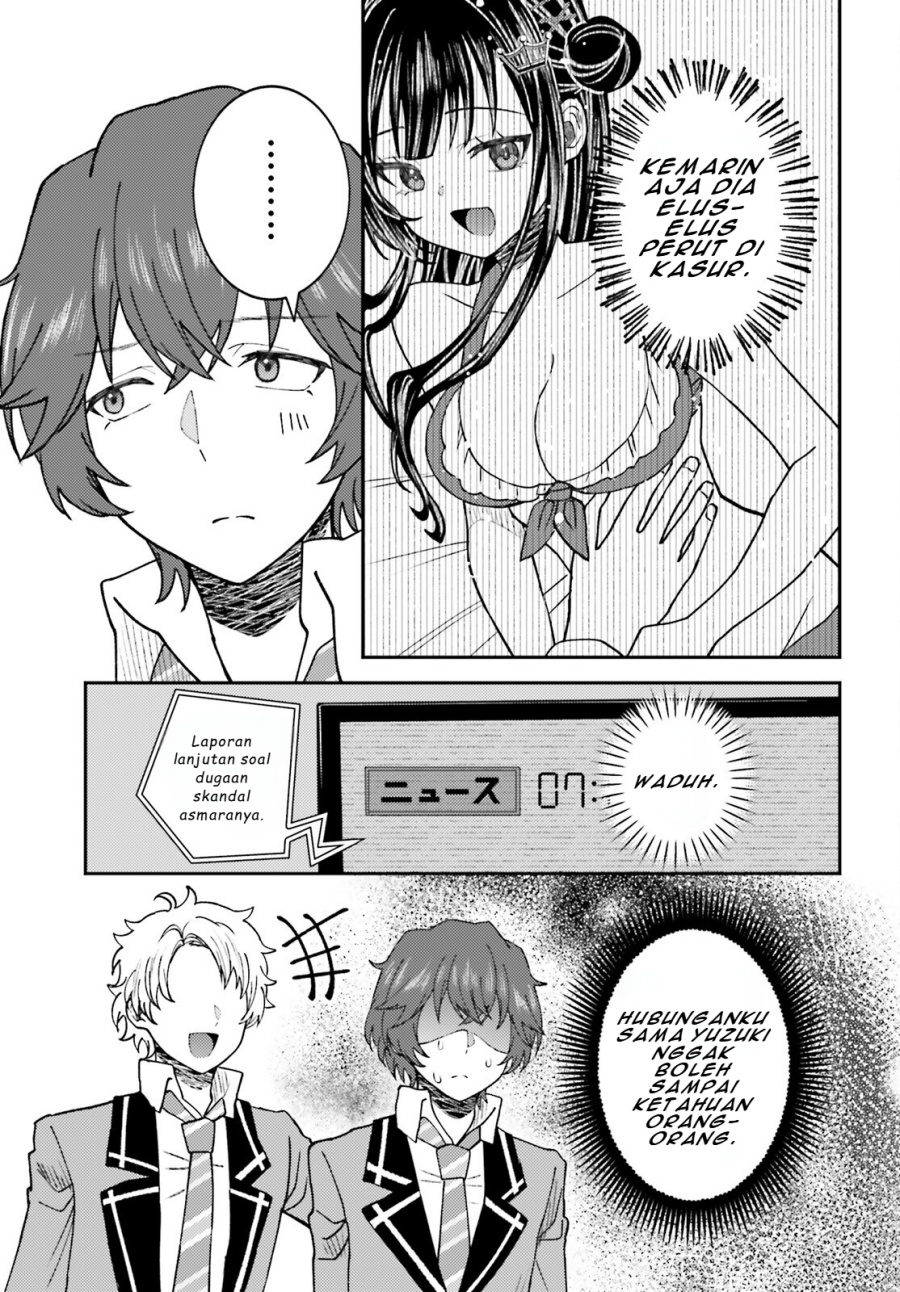 ore-no-haitoku-meshi-o-onedari-sezu-ni-irarenai-otonari-no-top-idol-sama - Chapter: 4
