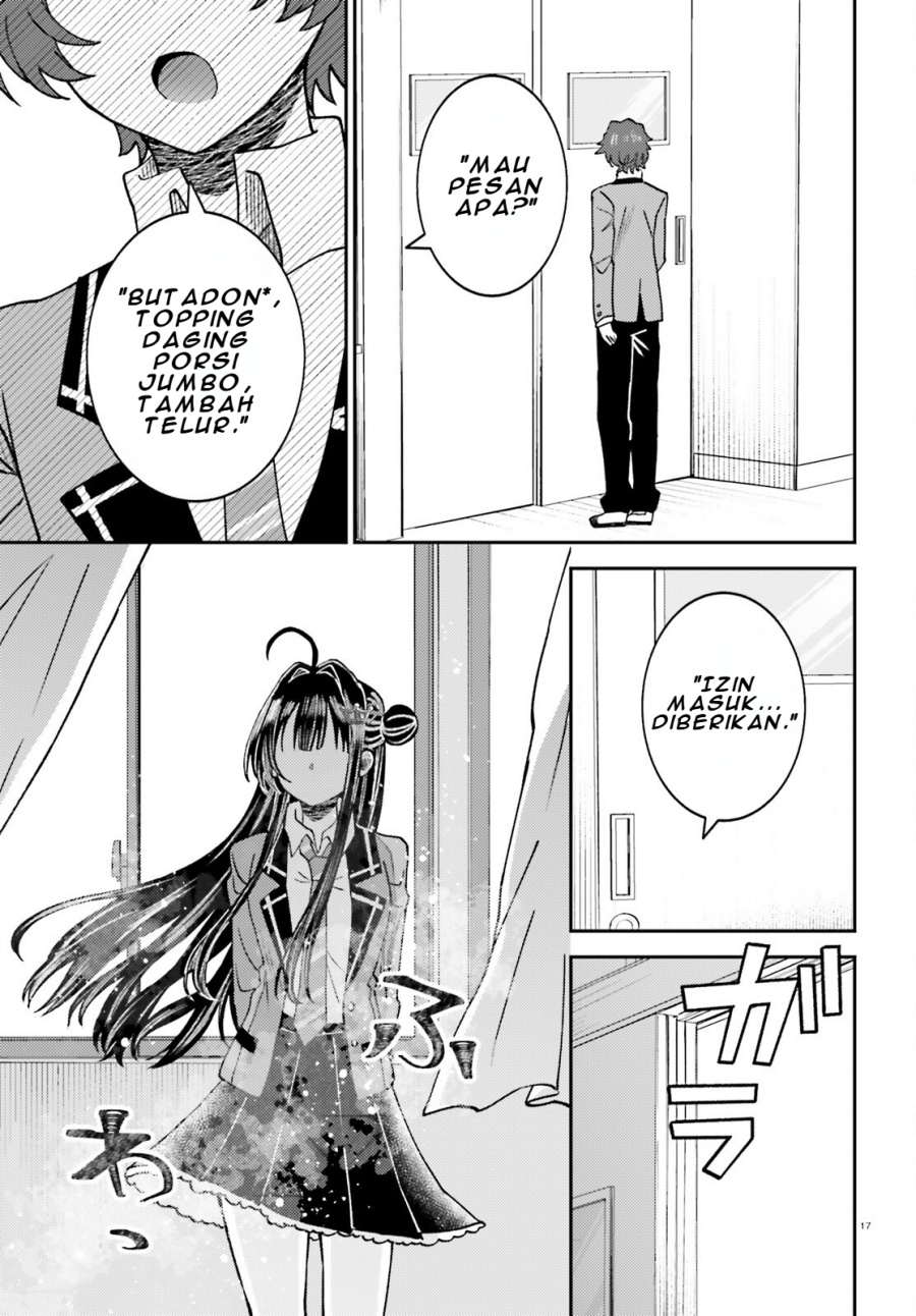 ore-no-haitoku-meshi-o-onedari-sezu-ni-irarenai-otonari-no-top-idol-sama - Chapter: 4