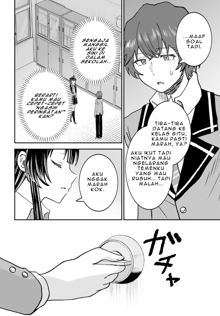 ore-no-haitoku-meshi-o-onedari-sezu-ni-irarenai-otonari-no-top-idol-sama - Chapter: 4