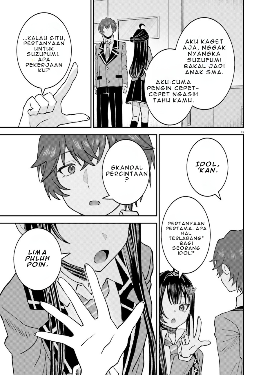 ore-no-haitoku-meshi-o-onedari-sezu-ni-irarenai-otonari-no-top-idol-sama - Chapter: 4