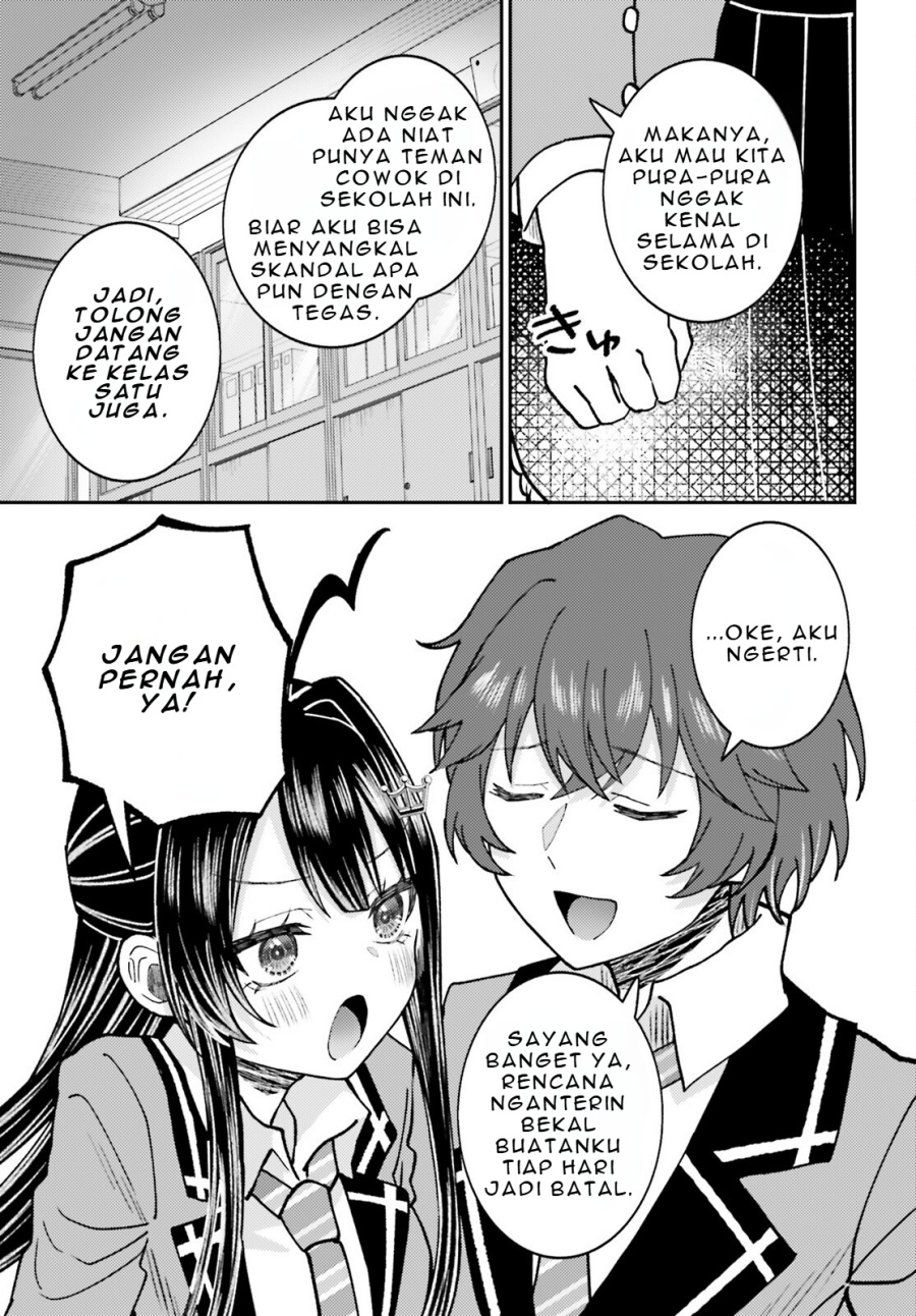 ore-no-haitoku-meshi-o-onedari-sezu-ni-irarenai-otonari-no-top-idol-sama - Chapter: 4