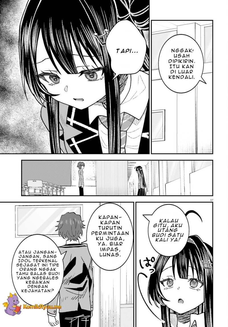 ore-no-haitoku-meshi-o-onedari-sezu-ni-irarenai-otonari-no-top-idol-sama - Chapter: 5