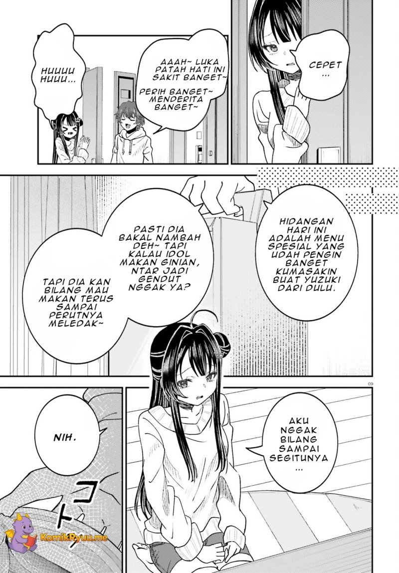 ore-no-haitoku-meshi-o-onedari-sezu-ni-irarenai-otonari-no-top-idol-sama - Chapter: 5