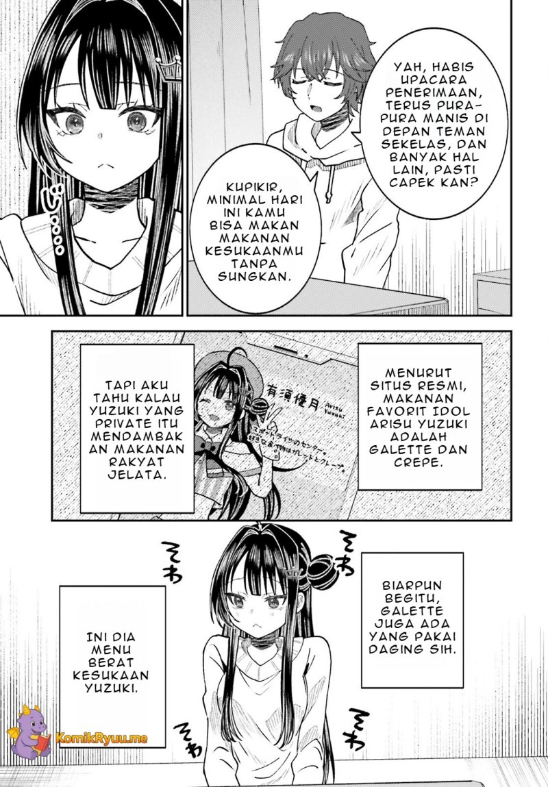 ore-no-haitoku-meshi-o-onedari-sezu-ni-irarenai-otonari-no-top-idol-sama - Chapter: 5