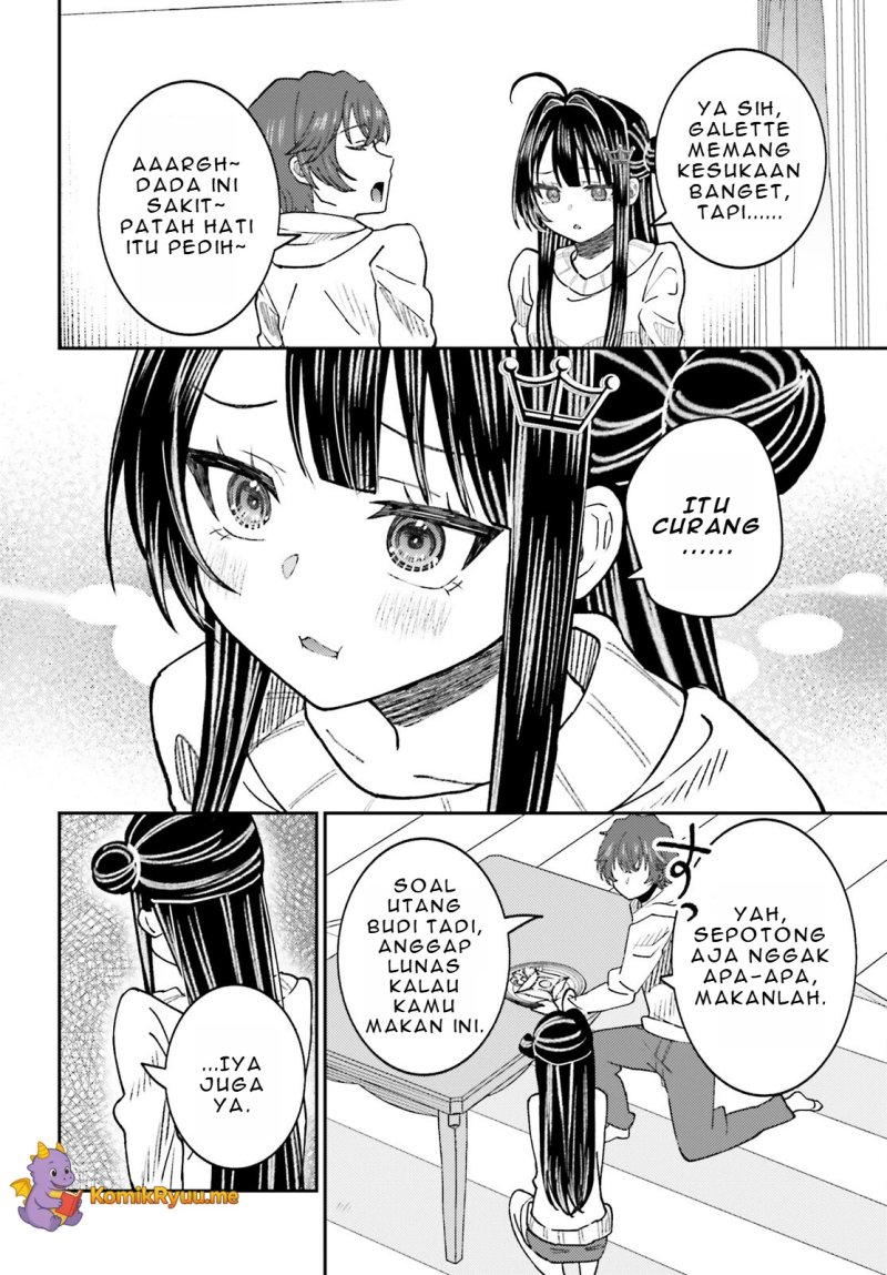ore-no-haitoku-meshi-o-onedari-sezu-ni-irarenai-otonari-no-top-idol-sama - Chapter: 5