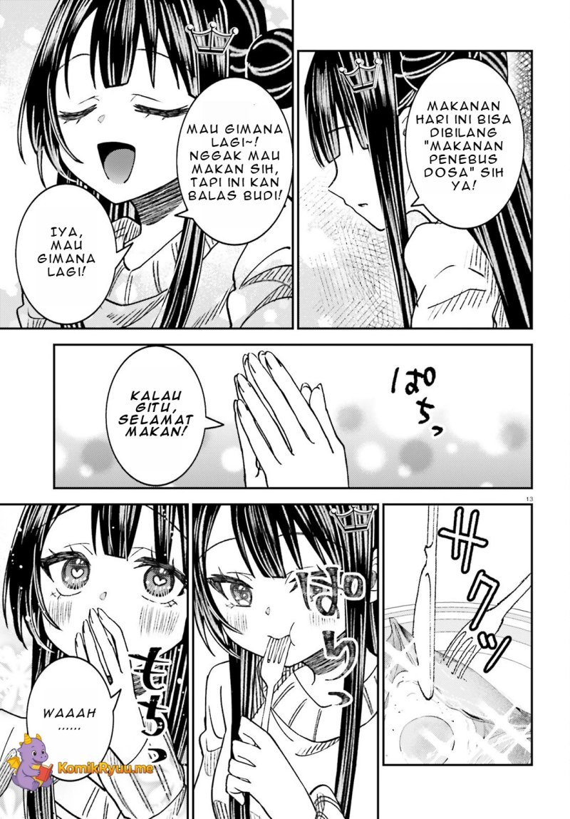 ore-no-haitoku-meshi-o-onedari-sezu-ni-irarenai-otonari-no-top-idol-sama - Chapter: 5