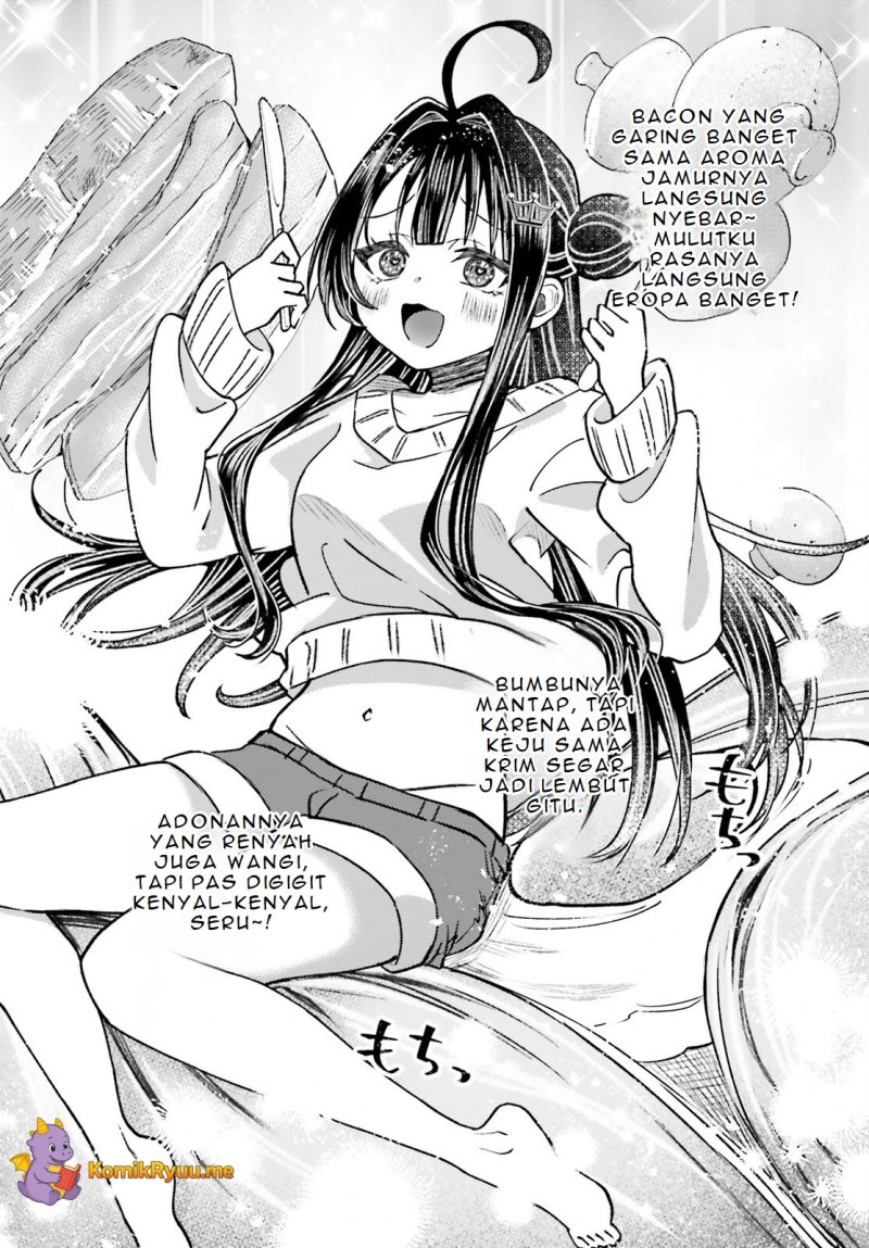 ore-no-haitoku-meshi-o-onedari-sezu-ni-irarenai-otonari-no-top-idol-sama - Chapter: 5