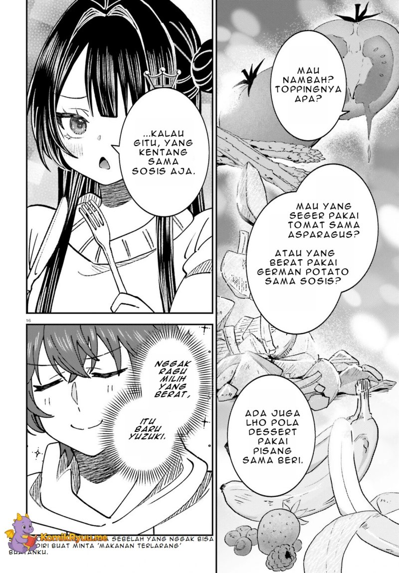ore-no-haitoku-meshi-o-onedari-sezu-ni-irarenai-otonari-no-top-idol-sama - Chapter: 5