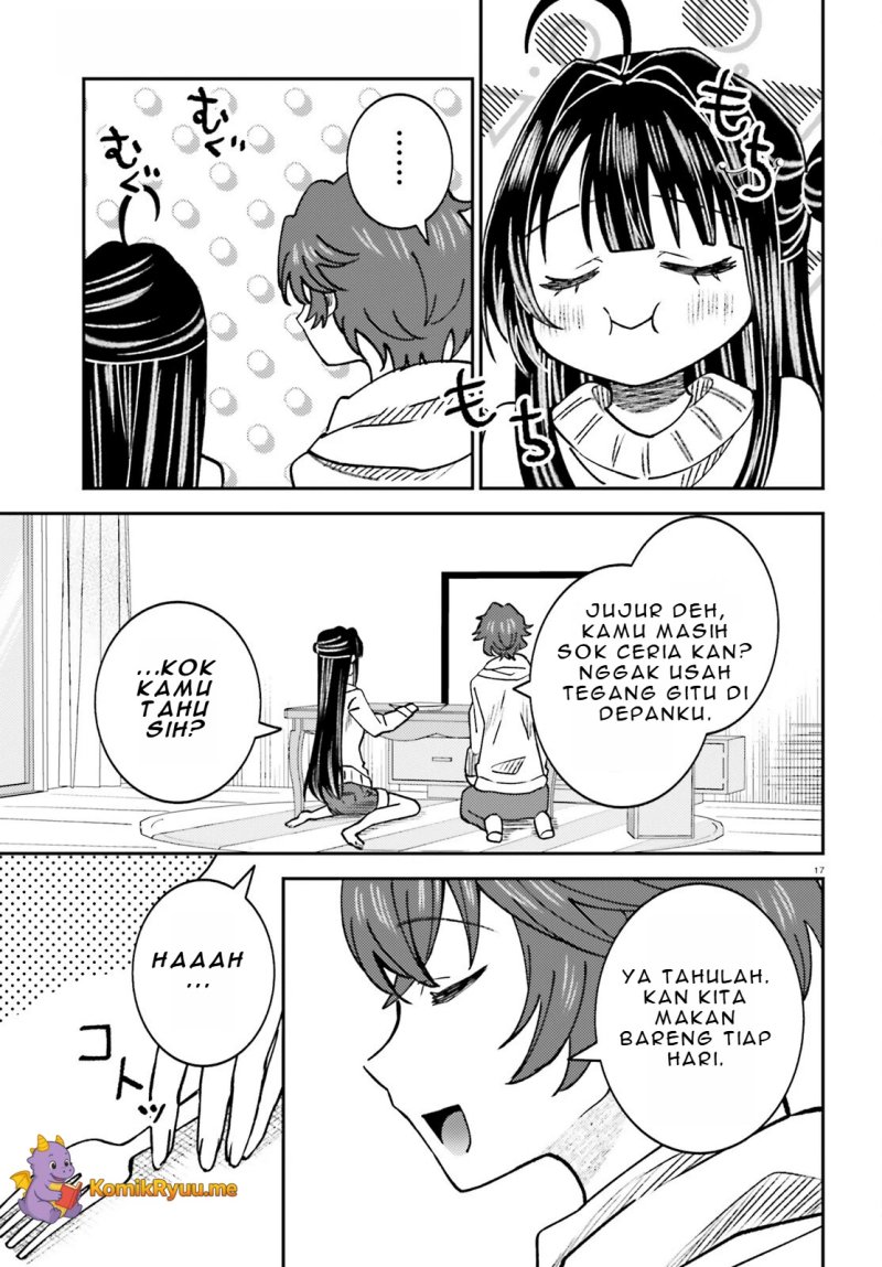 ore-no-haitoku-meshi-o-onedari-sezu-ni-irarenai-otonari-no-top-idol-sama - Chapter: 5