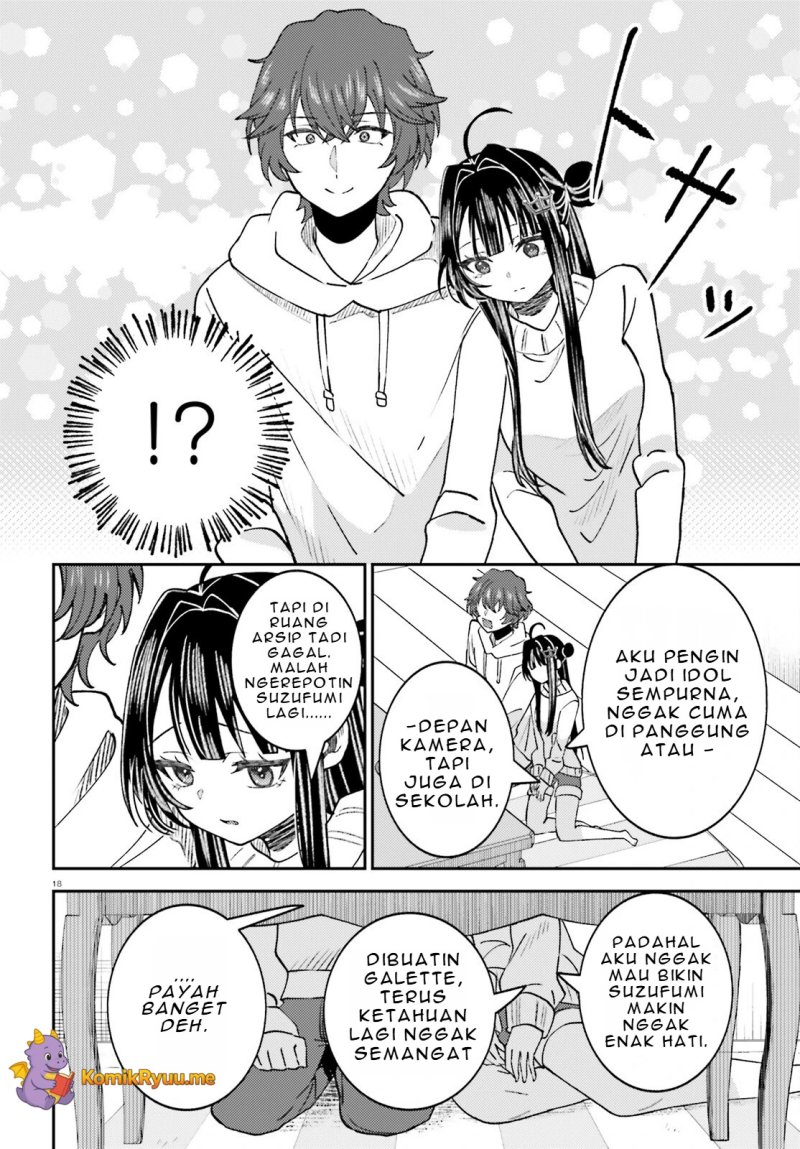 ore-no-haitoku-meshi-o-onedari-sezu-ni-irarenai-otonari-no-top-idol-sama - Chapter: 5
