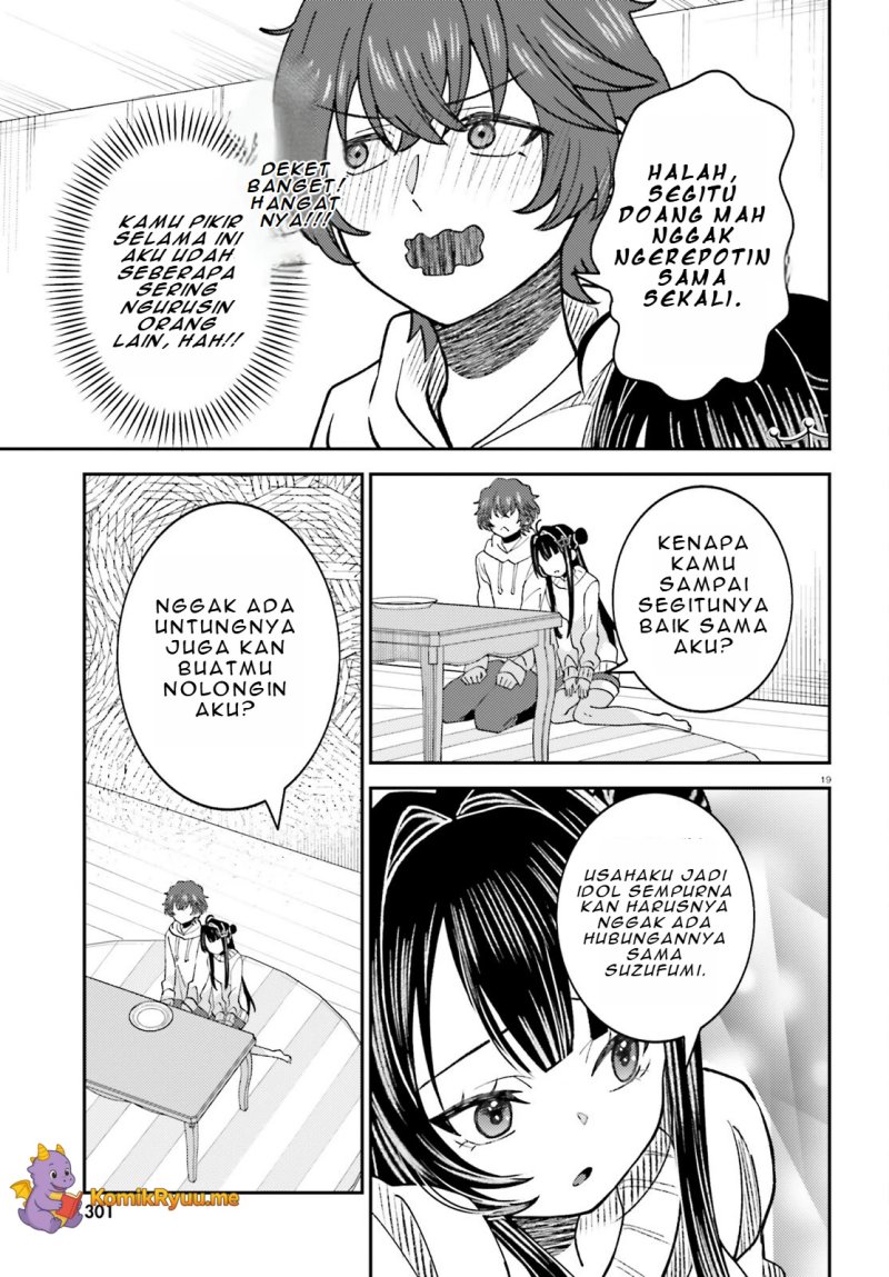ore-no-haitoku-meshi-o-onedari-sezu-ni-irarenai-otonari-no-top-idol-sama - Chapter: 5