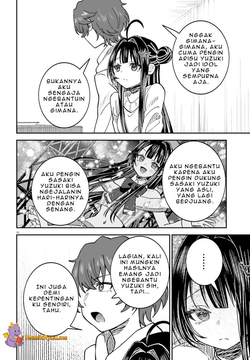 ore-no-haitoku-meshi-o-onedari-sezu-ni-irarenai-otonari-no-top-idol-sama - Chapter: 5