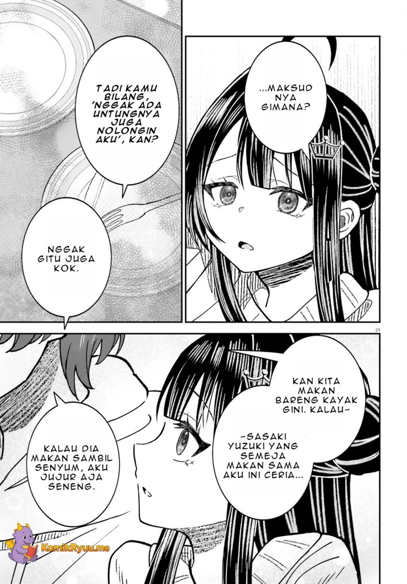 ore-no-haitoku-meshi-o-onedari-sezu-ni-irarenai-otonari-no-top-idol-sama - Chapter: 5
