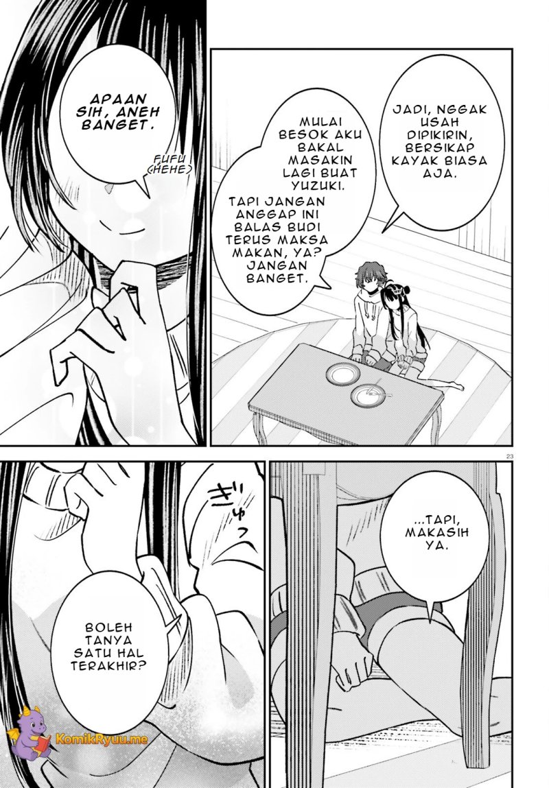 ore-no-haitoku-meshi-o-onedari-sezu-ni-irarenai-otonari-no-top-idol-sama - Chapter: 5