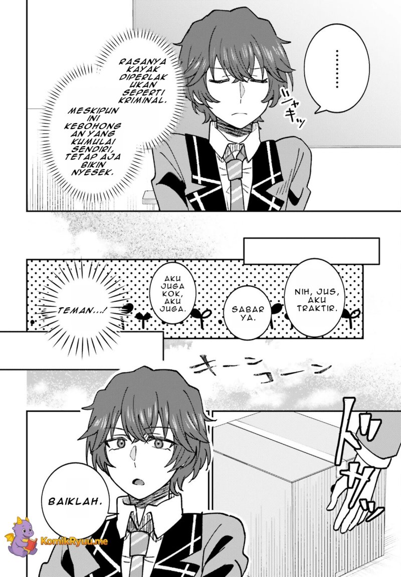 ore-no-haitoku-meshi-o-onedari-sezu-ni-irarenai-otonari-no-top-idol-sama - Chapter: 5