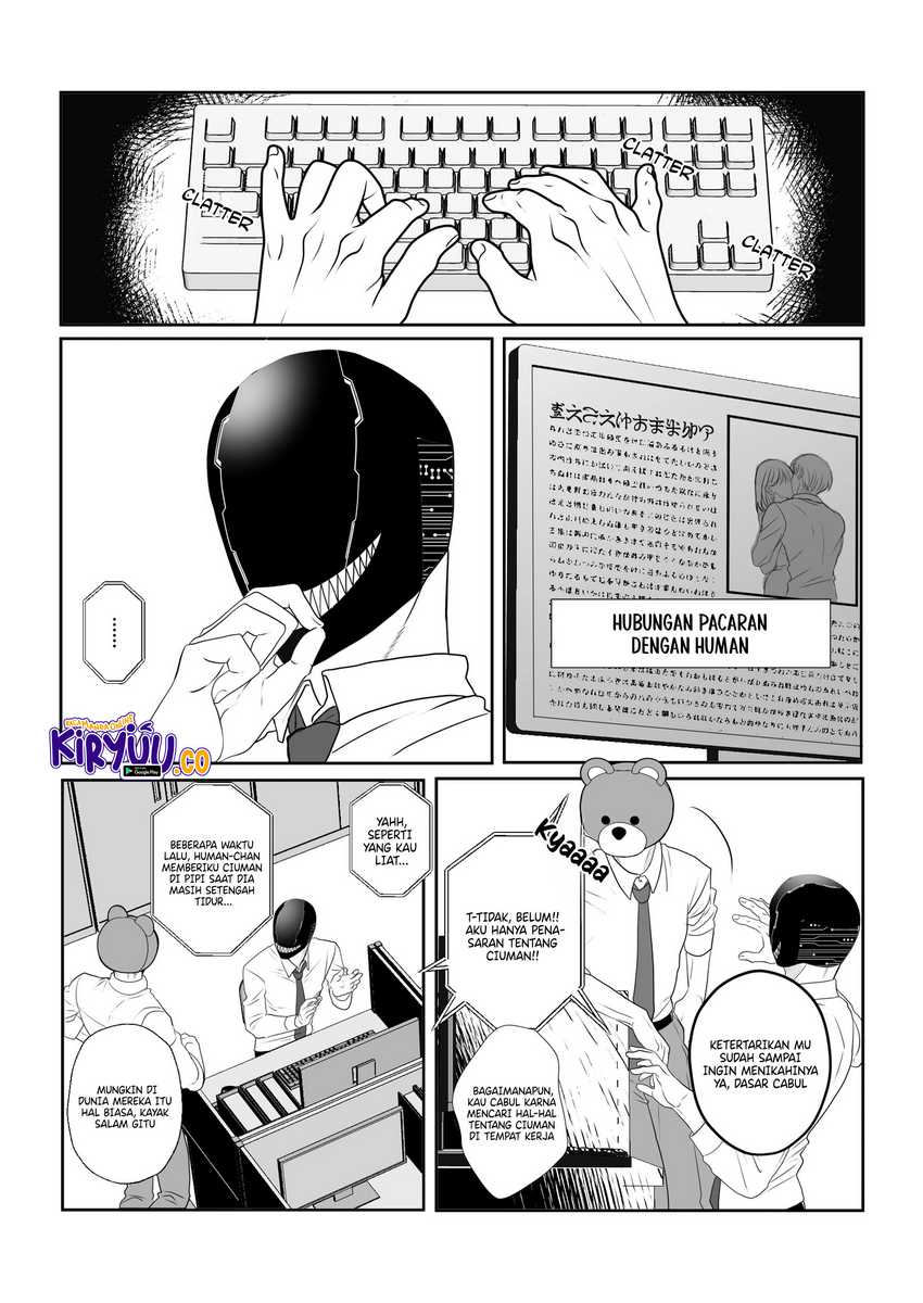 the-aberrant-headed-guy-and-the-human-girl - Chapter: 5