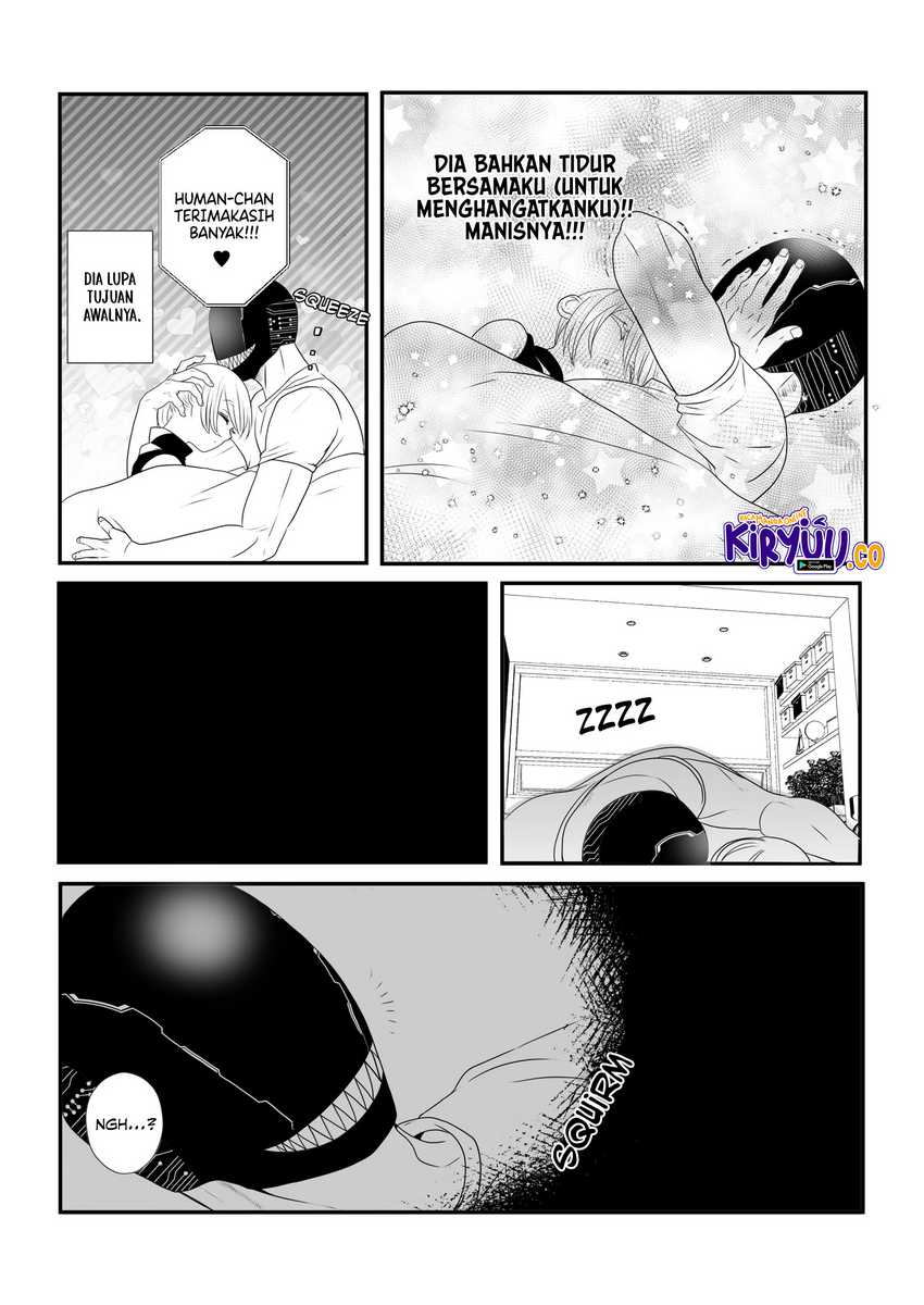 the-aberrant-headed-guy-and-the-human-girl - Chapter: 5