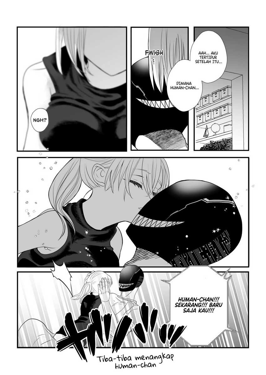 the-aberrant-headed-guy-and-the-human-girl - Chapter: 5