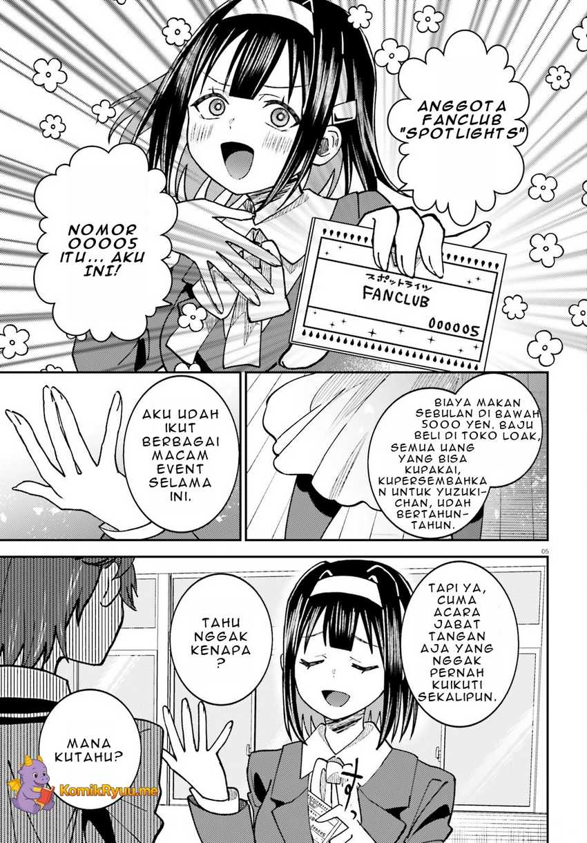 ore-no-haitoku-meshi-o-onedari-sezu-ni-irarenai-otonari-no-top-idol-sama - Chapter: 6