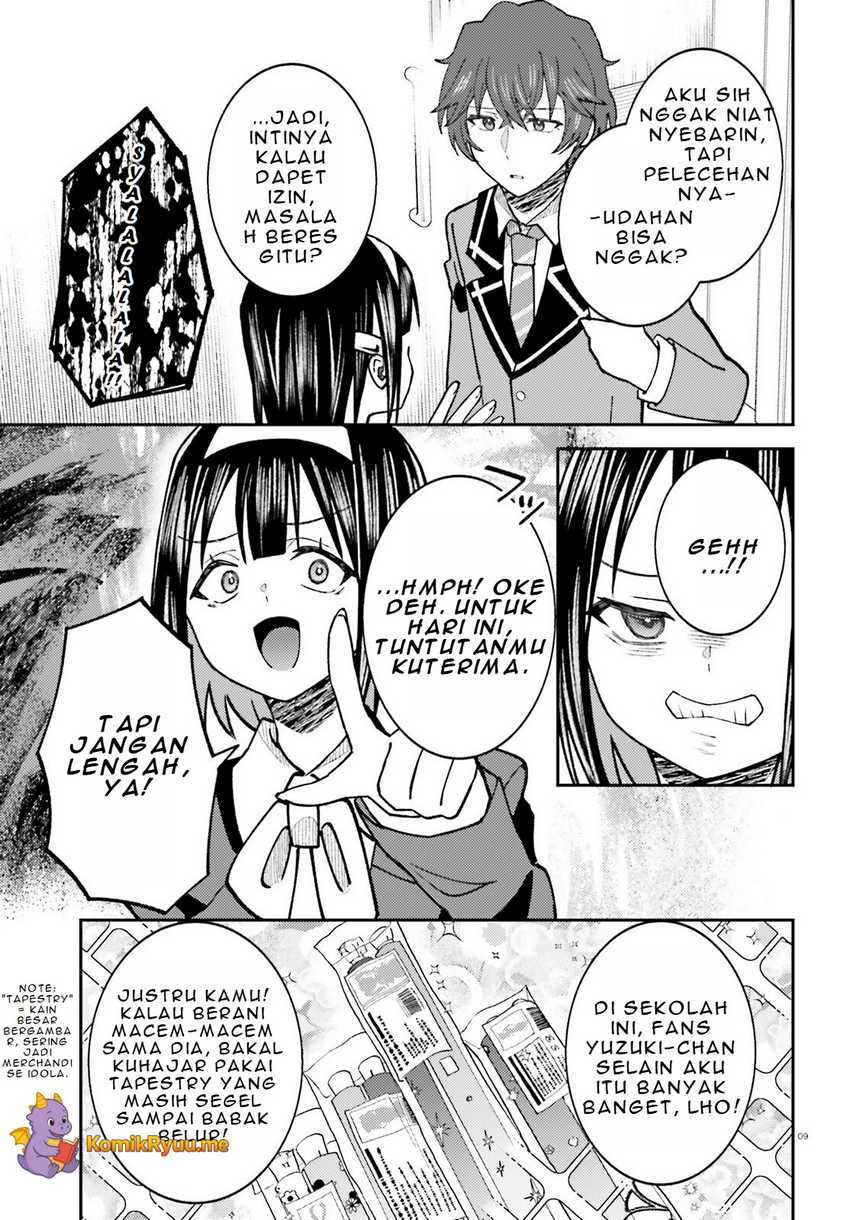 ore-no-haitoku-meshi-o-onedari-sezu-ni-irarenai-otonari-no-top-idol-sama - Chapter: 6