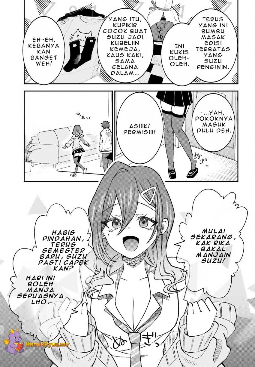 ore-no-haitoku-meshi-o-onedari-sezu-ni-irarenai-otonari-no-top-idol-sama - Chapter: 6