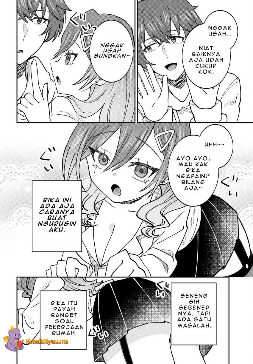 ore-no-haitoku-meshi-o-onedari-sezu-ni-irarenai-otonari-no-top-idol-sama - Chapter: 6