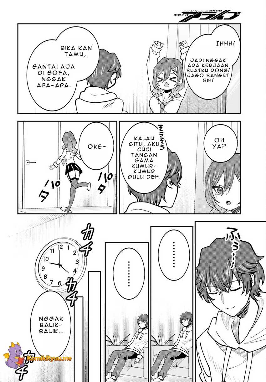 ore-no-haitoku-meshi-o-onedari-sezu-ni-irarenai-otonari-no-top-idol-sama - Chapter: 6