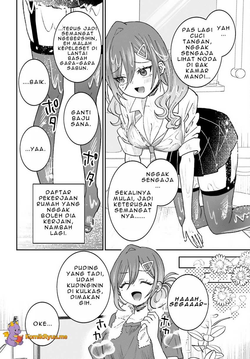 ore-no-haitoku-meshi-o-onedari-sezu-ni-irarenai-otonari-no-top-idol-sama - Chapter: 6