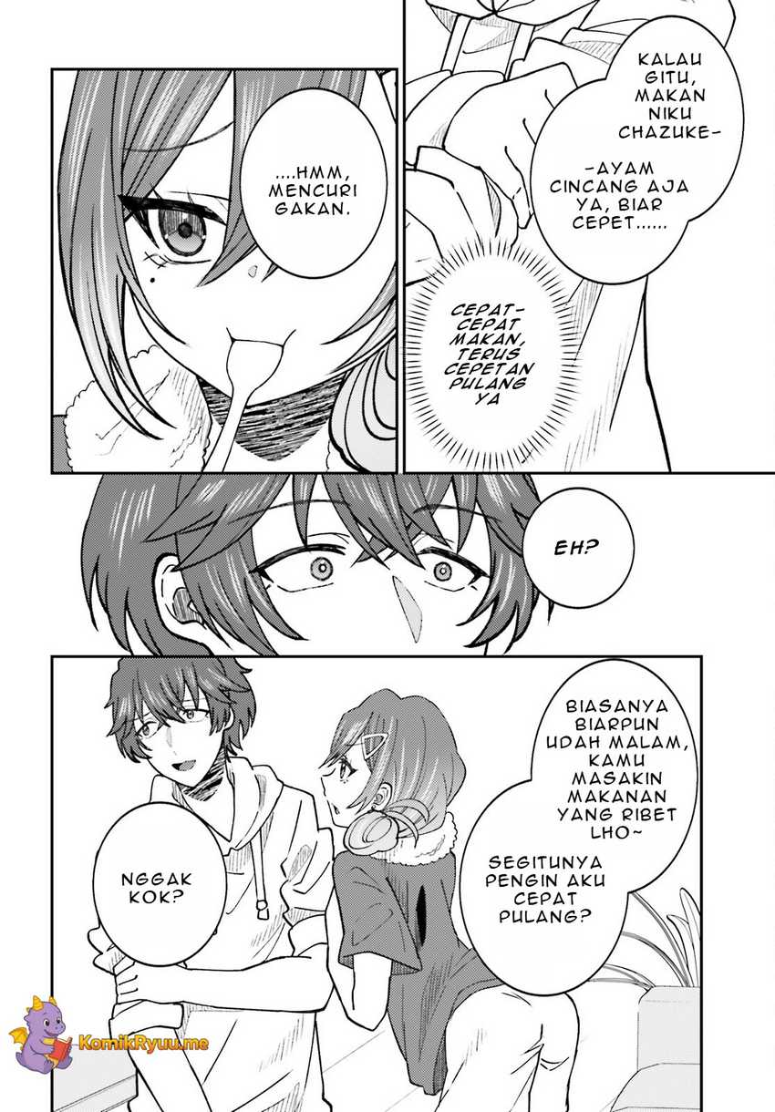 ore-no-haitoku-meshi-o-onedari-sezu-ni-irarenai-otonari-no-top-idol-sama - Chapter: 6