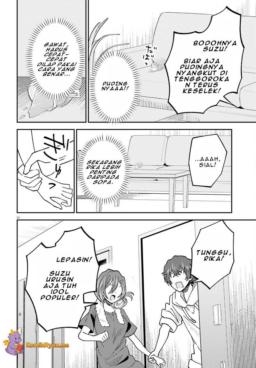 ore-no-haitoku-meshi-o-onedari-sezu-ni-irarenai-otonari-no-top-idol-sama - Chapter: 6