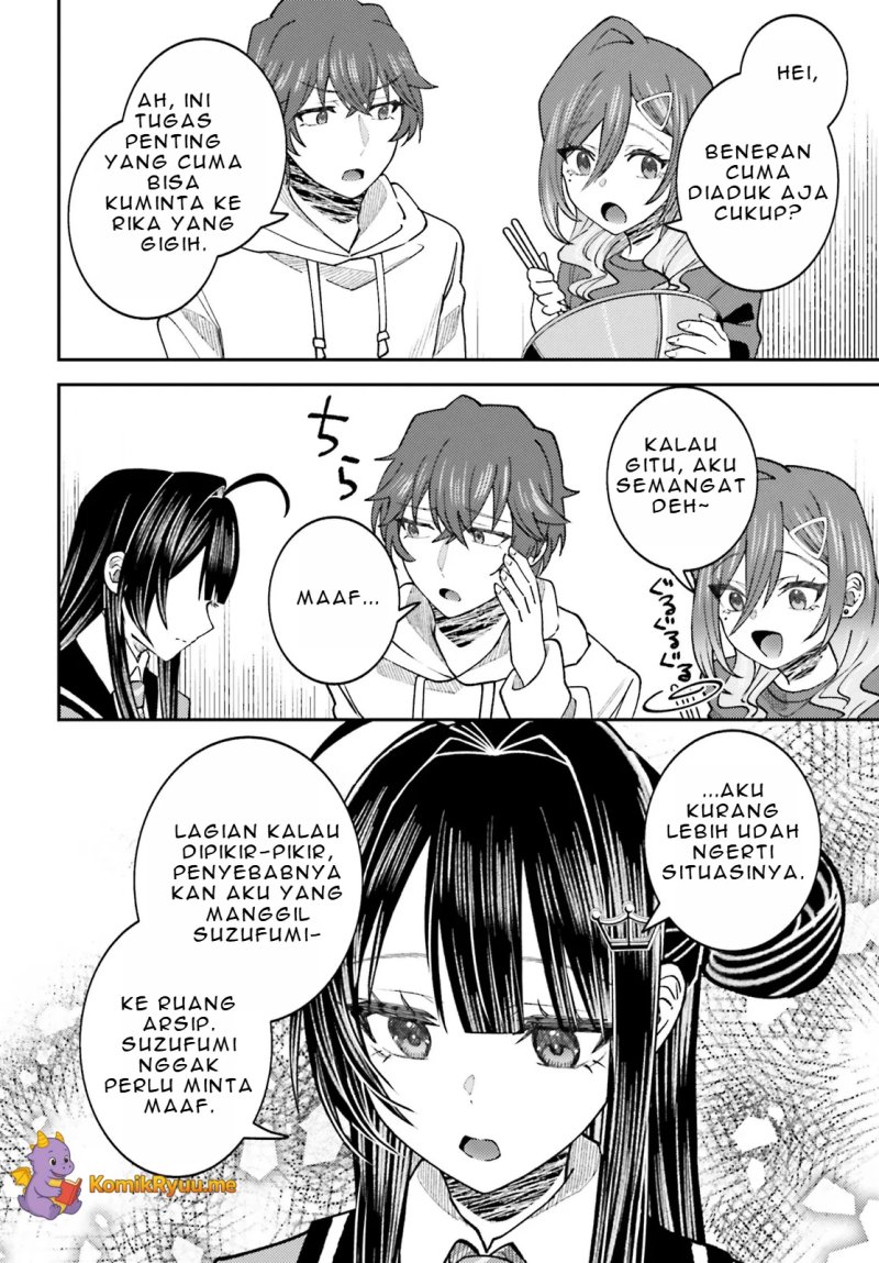 ore-no-haitoku-meshi-o-onedari-sezu-ni-irarenai-otonari-no-top-idol-sama - Chapter: 7